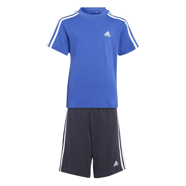 Buzo Niño/a Azul Adidas Ij6358