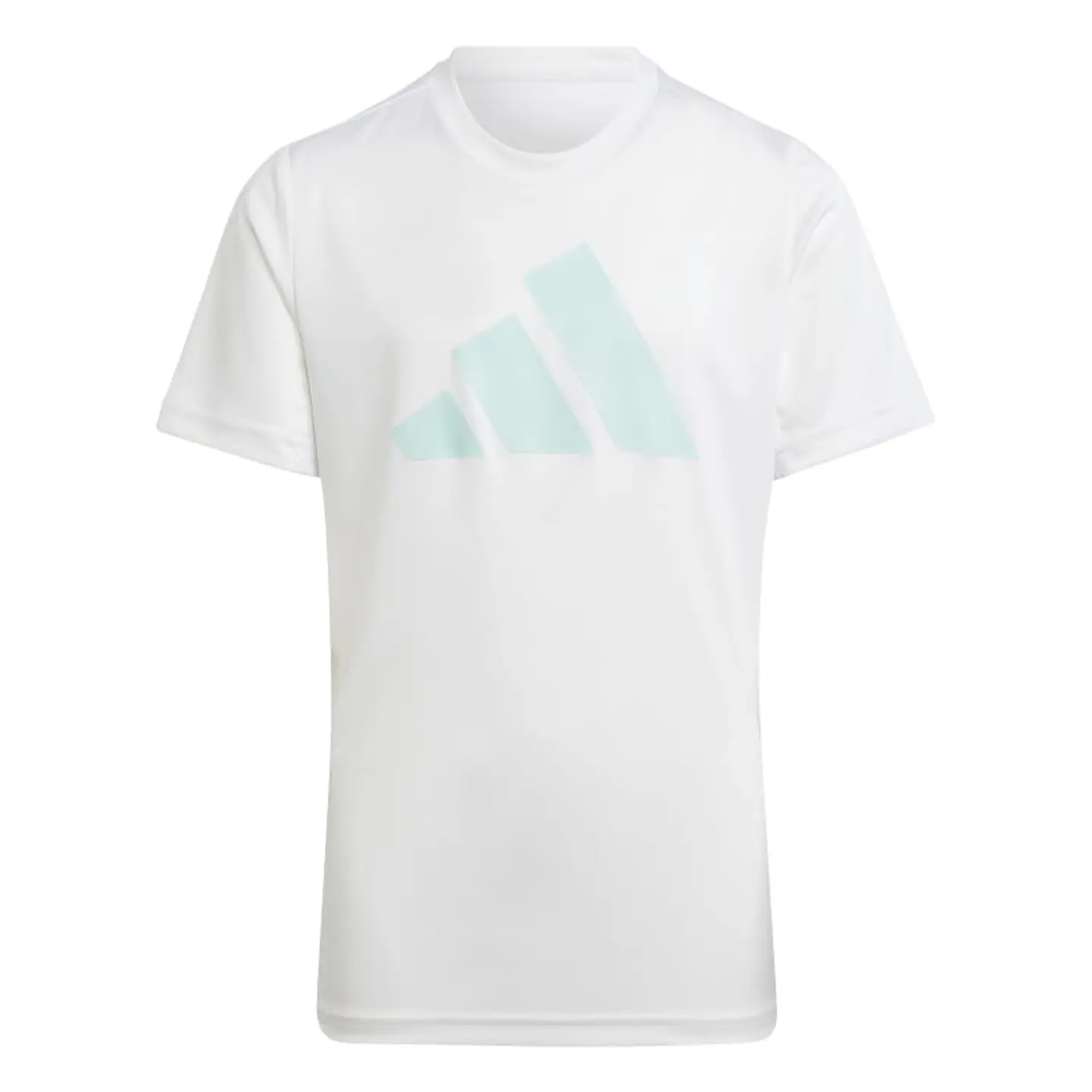 Polera Niño/a Blanco Adidas Ij9566 1