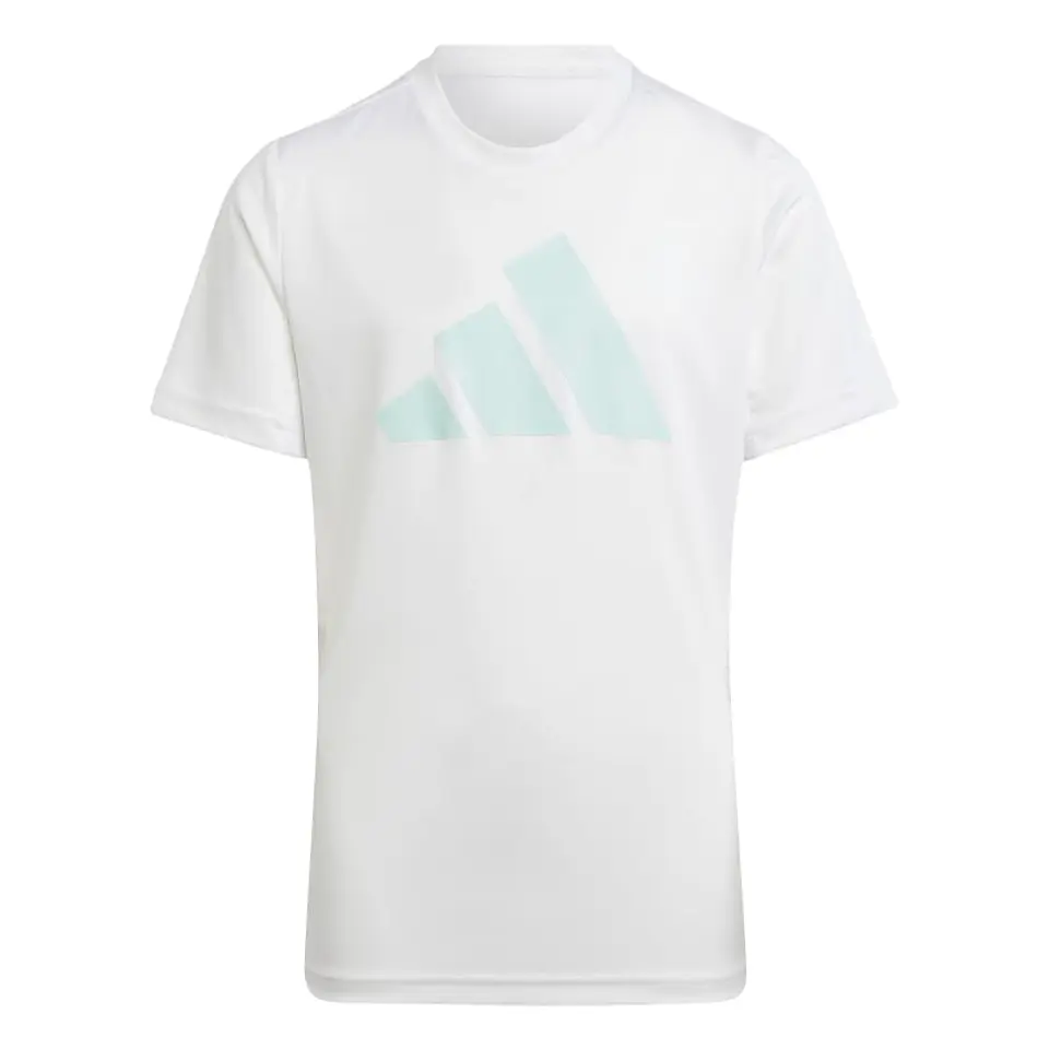Polera Niño/a Blanco Adidas Ij9566 1