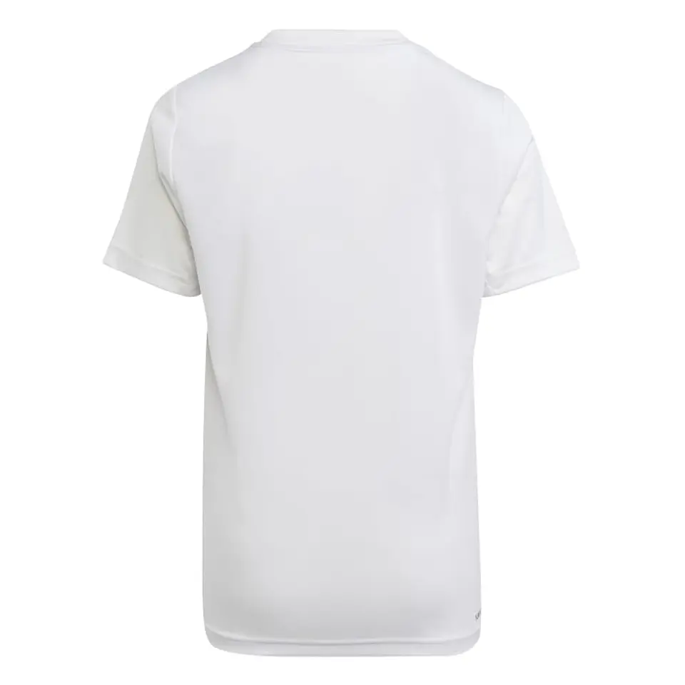 Polera Niño/a Blanco Adidas Ij9566 2