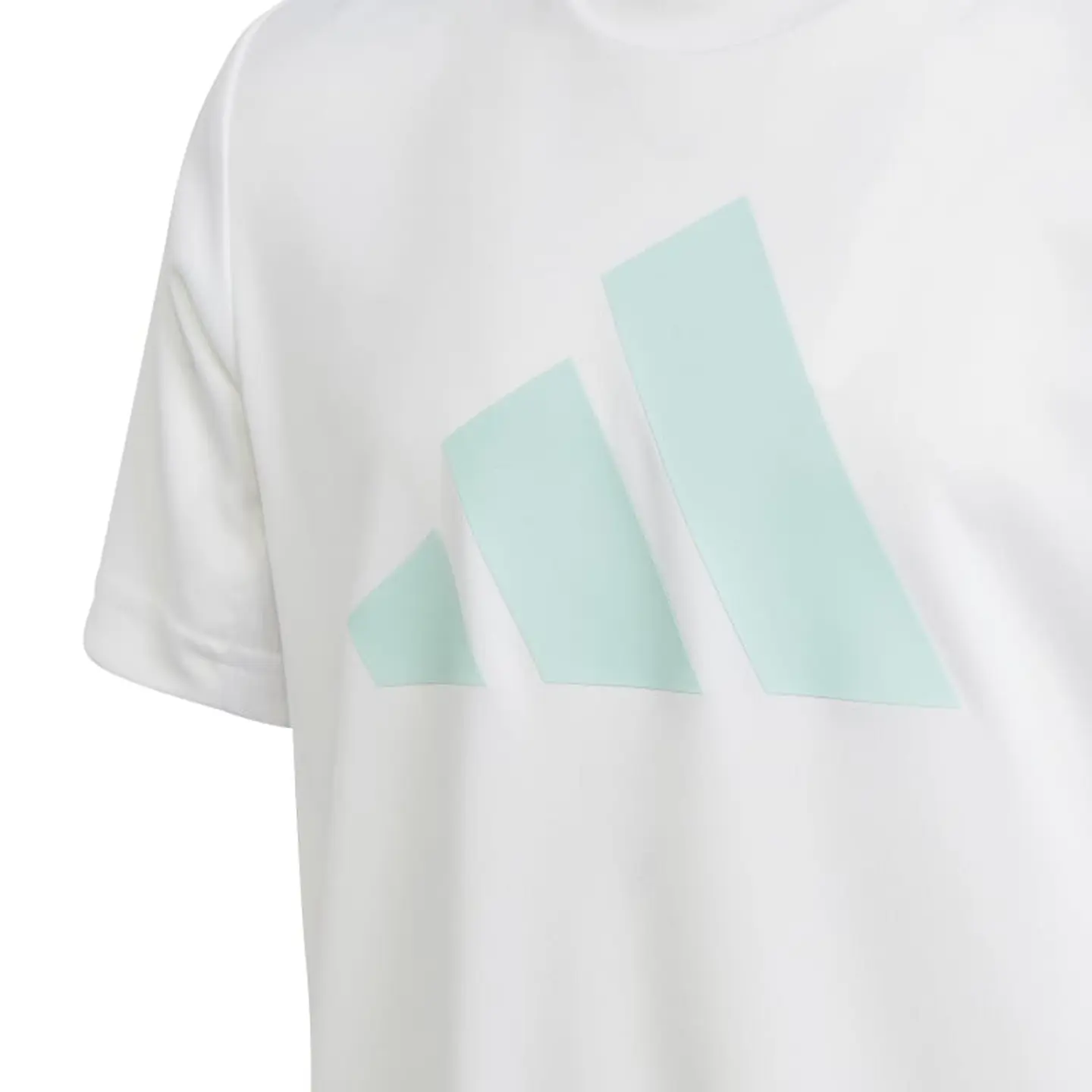 Polera Niño/a Blanco Adidas Ij9566 3