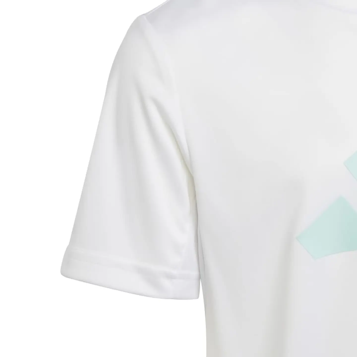 Polera Niño/a Blanco Adidas Ij9566 4