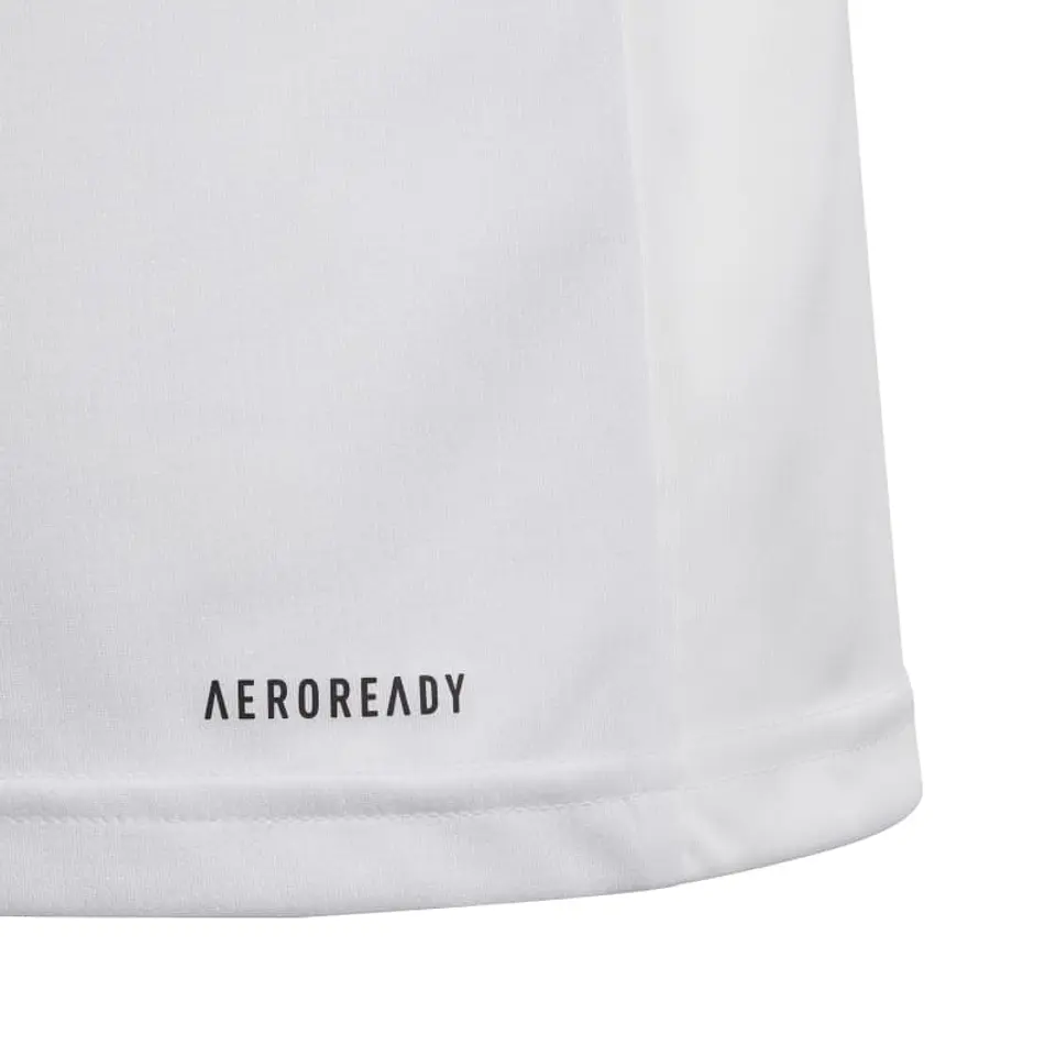 Polera Niño/a Blanco Adidas Ij9566 5