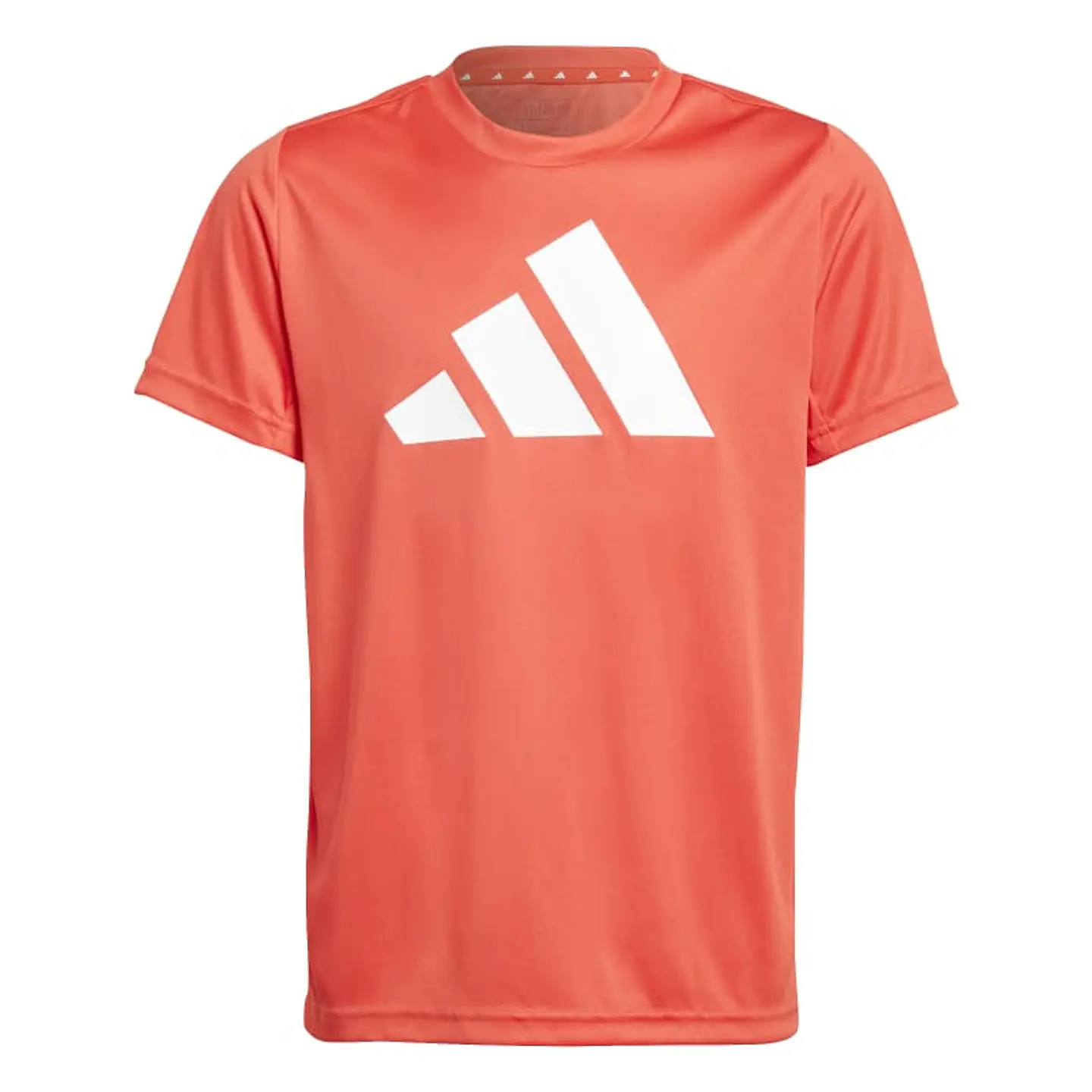 Polera Niño/a Naranja Adidas Ik3112 1