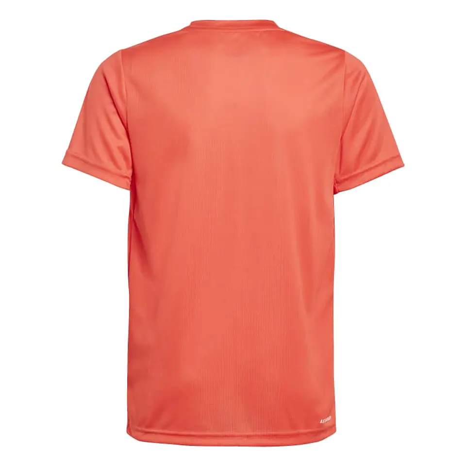 Polera Niño/a Naranja Adidas Ik3112 2