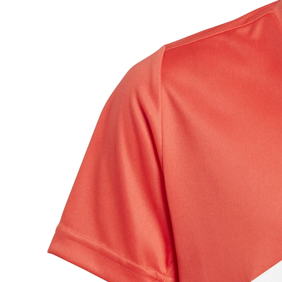 Polera Niño/a Naranja Adidas Ik3112 3