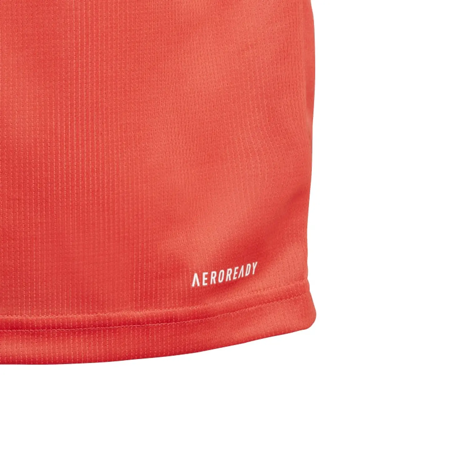Polera Niño/a Naranja Adidas Ik3112 5