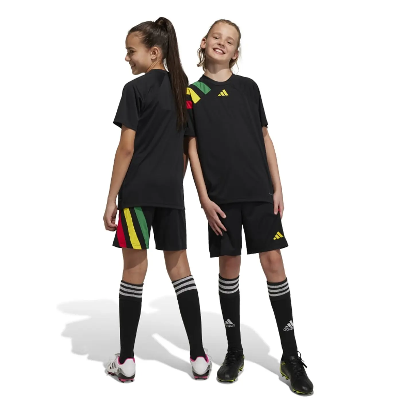 Short Niño/a Negro Adidas Ik5728 7