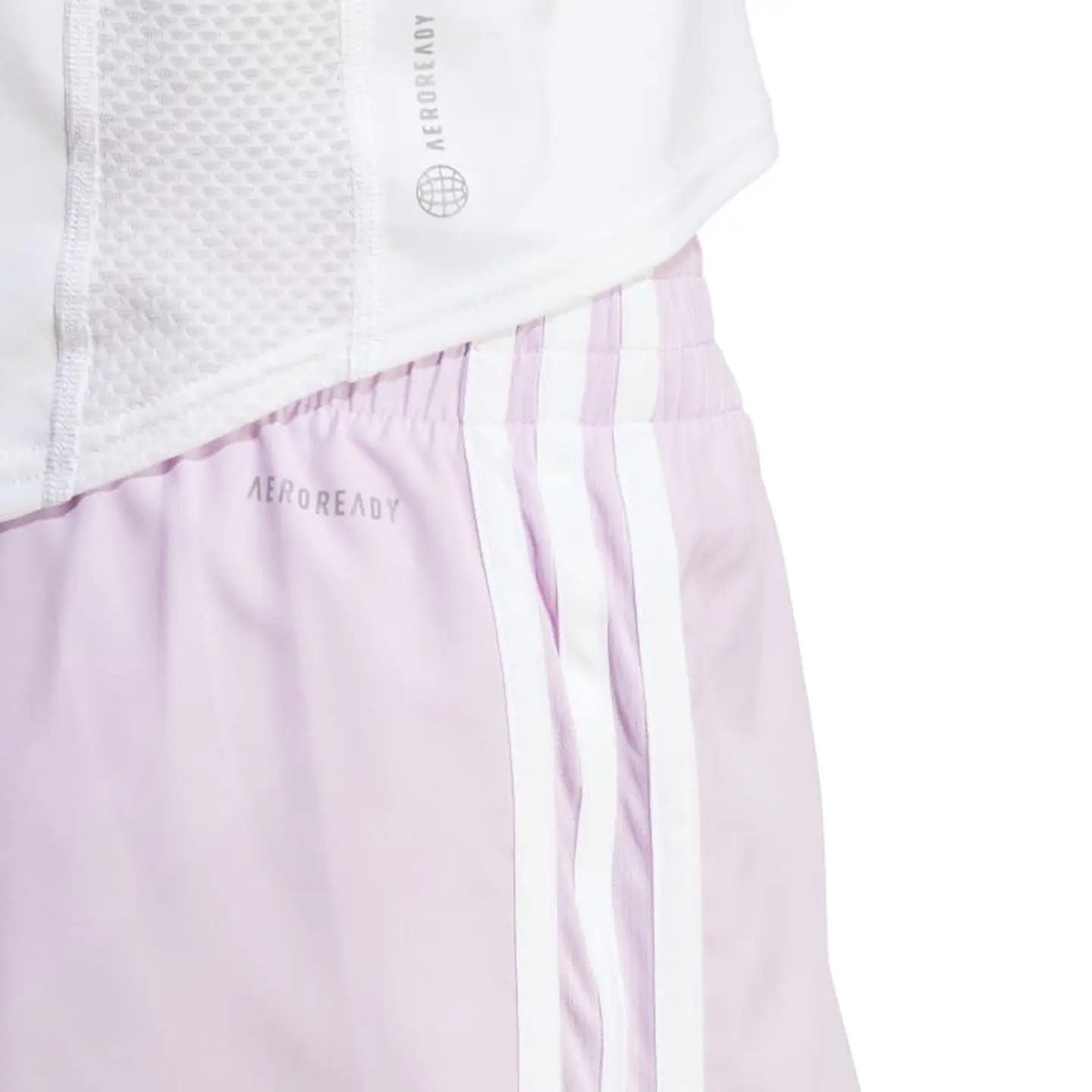 Short Mujer Rosado Adidas Il1684 4