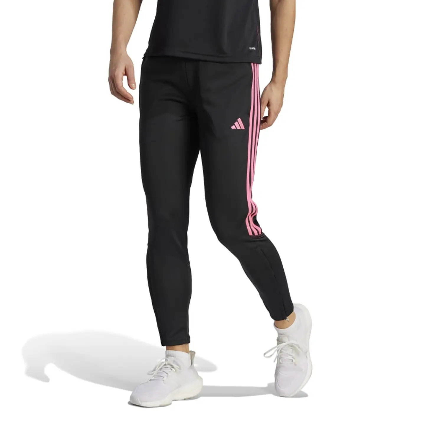 Pantalón de Buzo Mujer Negro Adidas Il7117 1