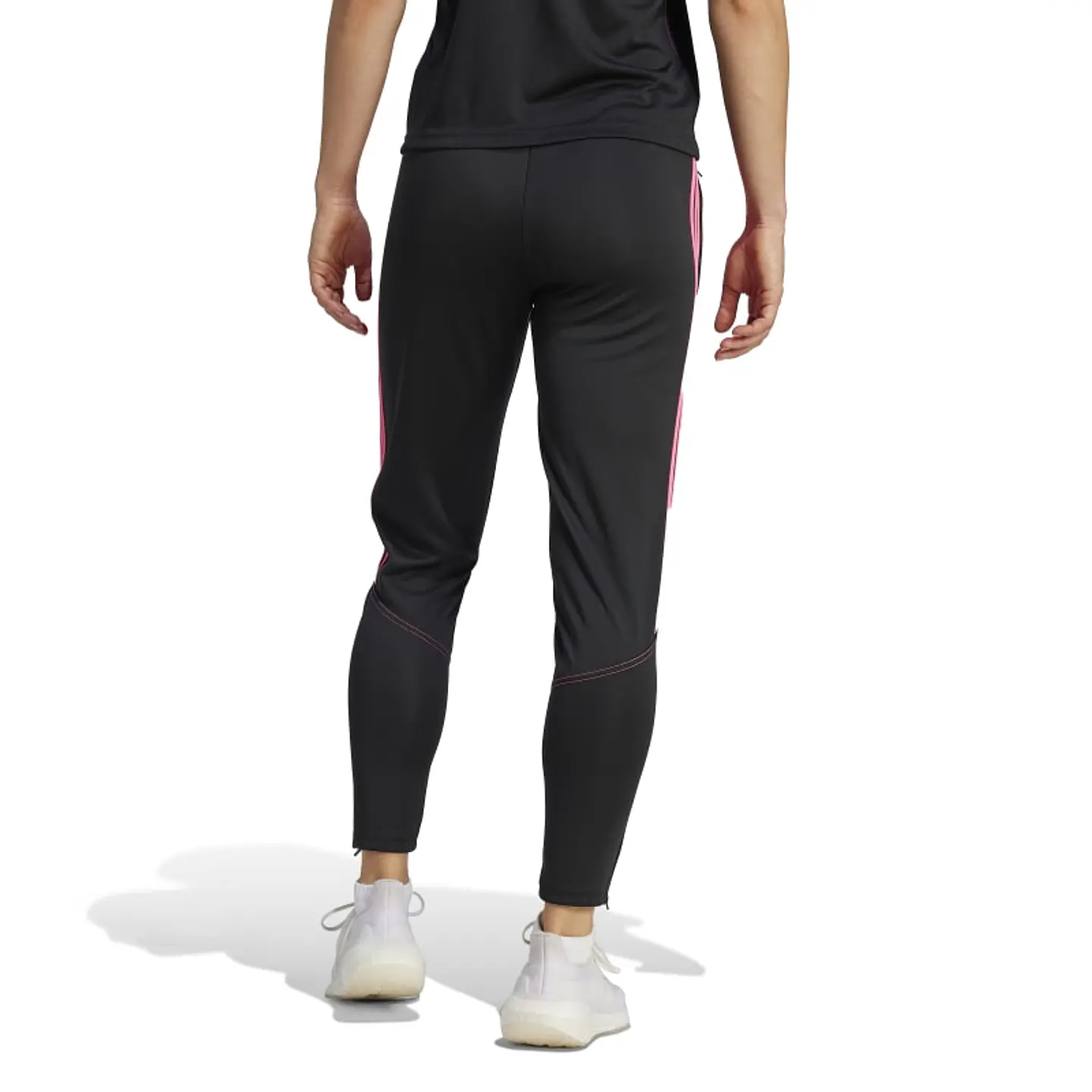 Pantalón de Buzo Mujer Negro Adidas Il7117 2