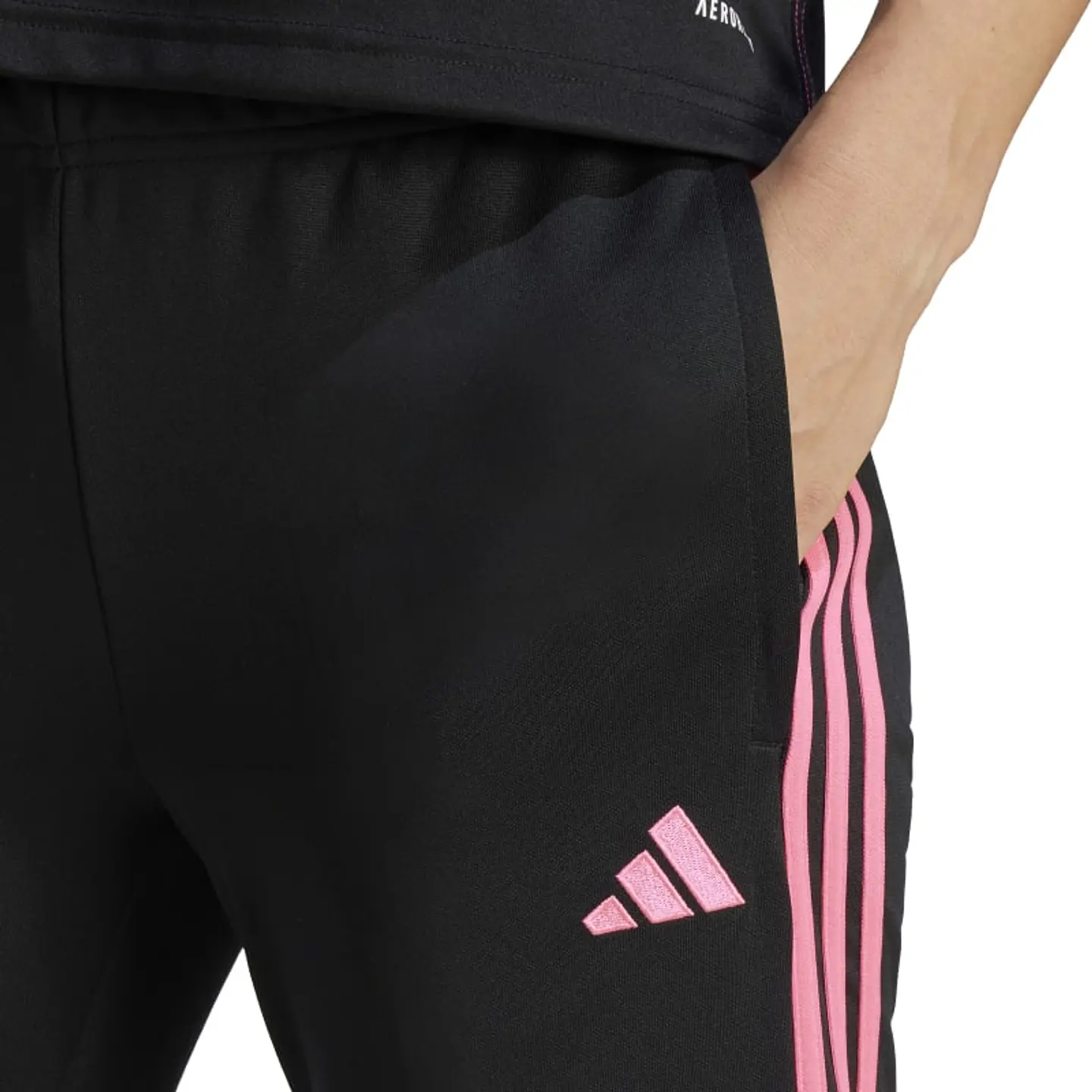 Pantalón de Buzo Mujer Negro Adidas Il7117 3