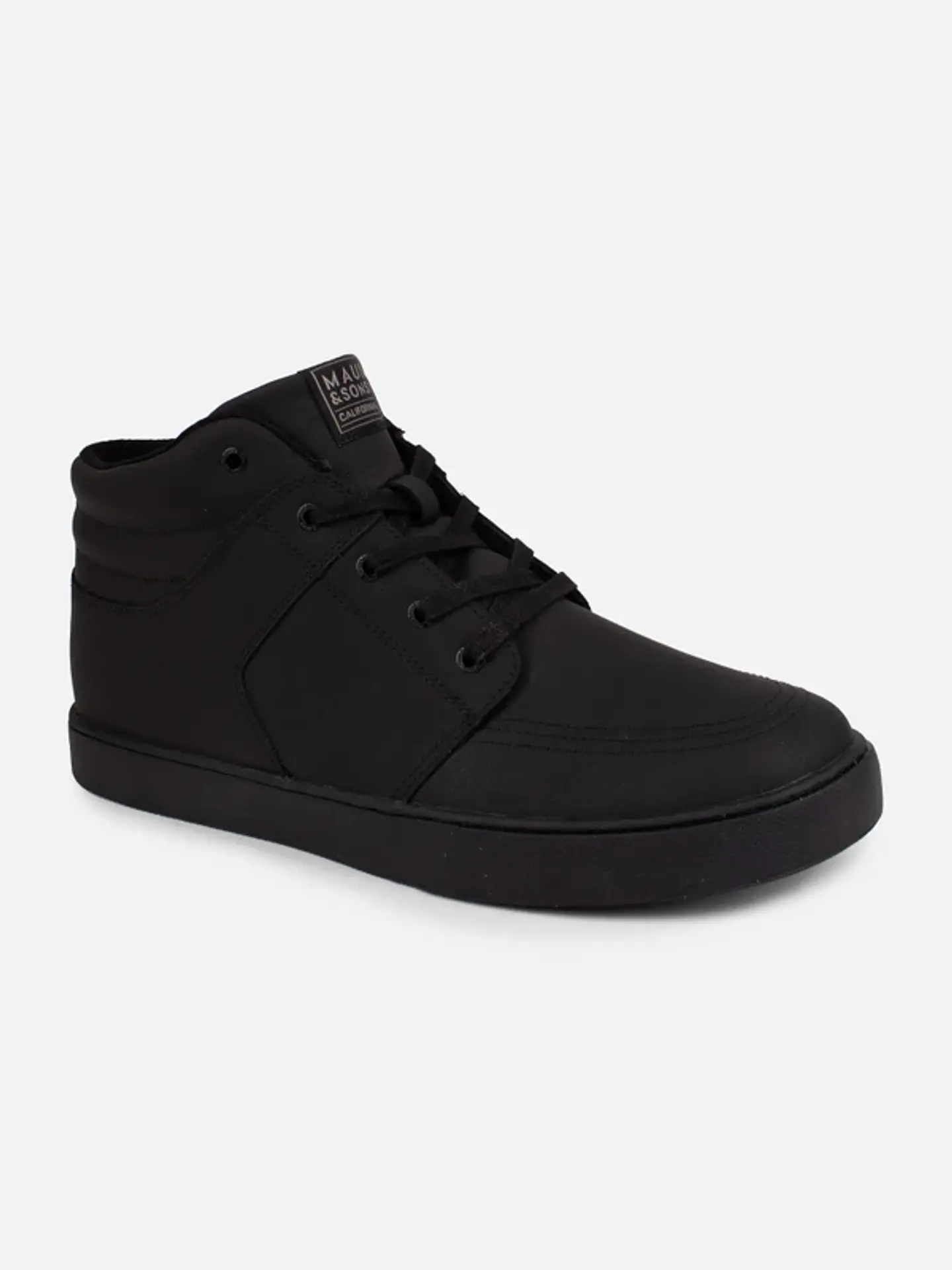 Zapato Escolar Hombre Negro Maui 5CE115-MC24 1