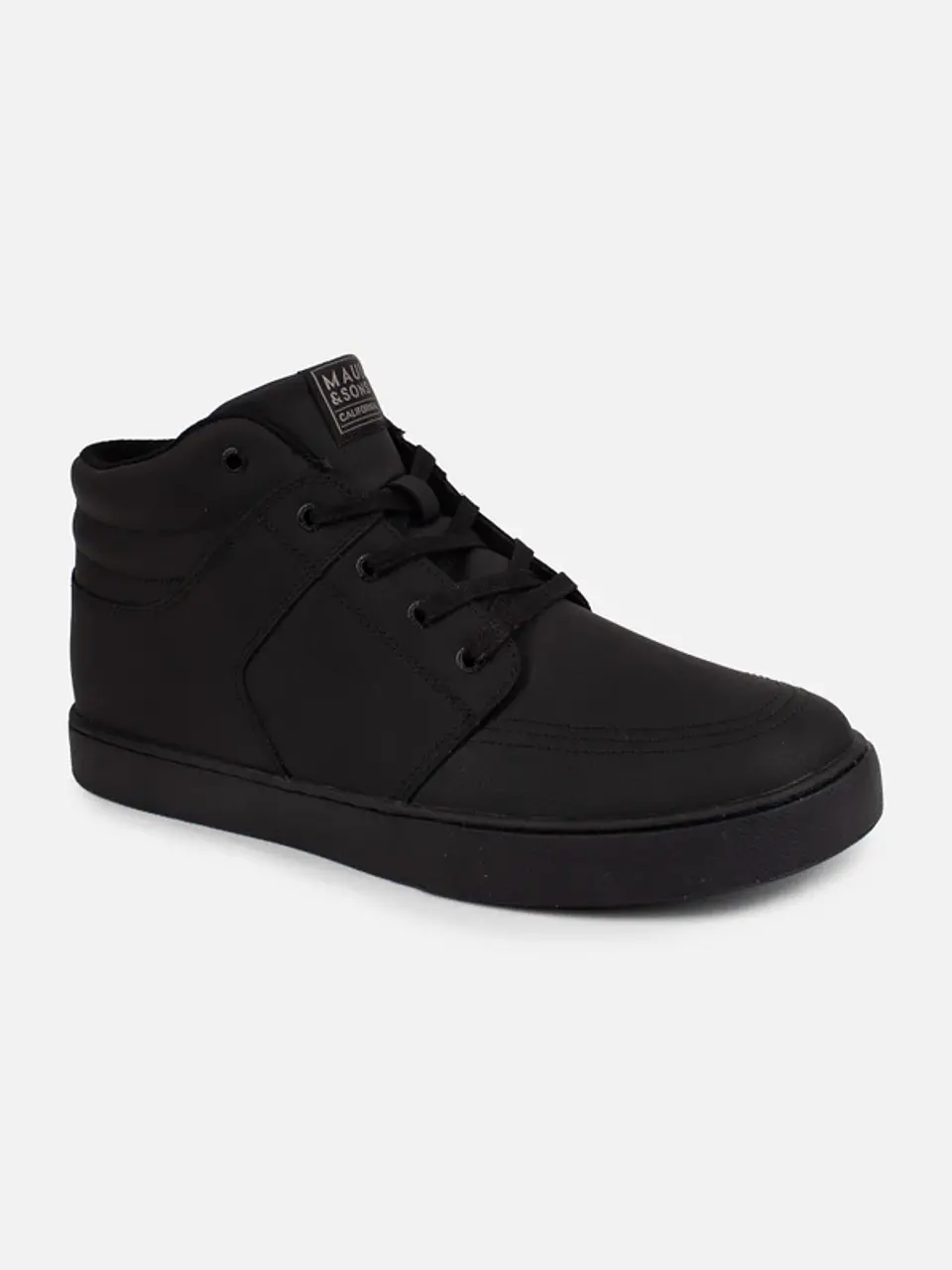 Zapato Escolar Hombre Negro Maui 5CE115-MC24 1