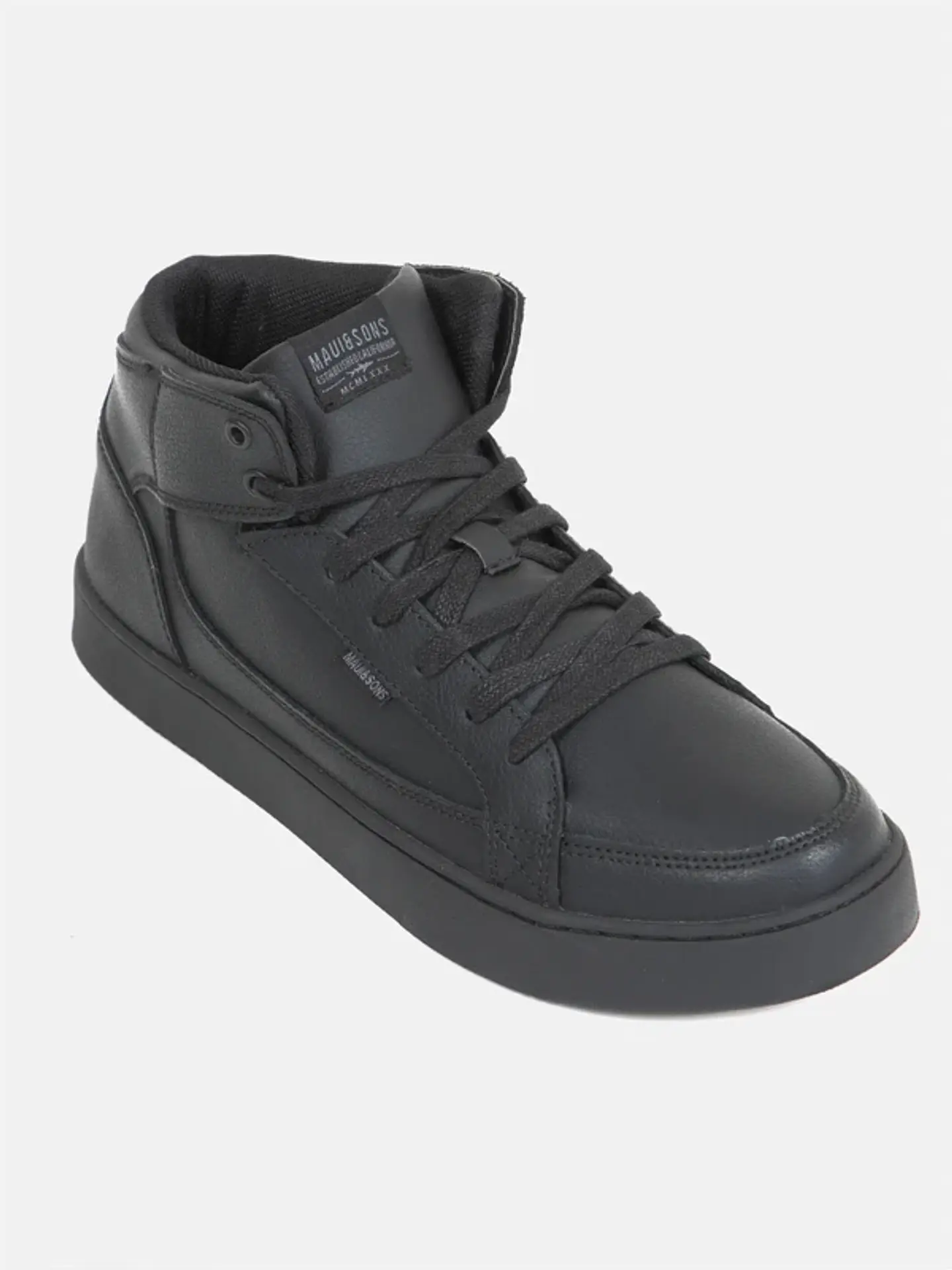 Zapato Escolar Hombre Negro Maui 5CE155-MC20 1