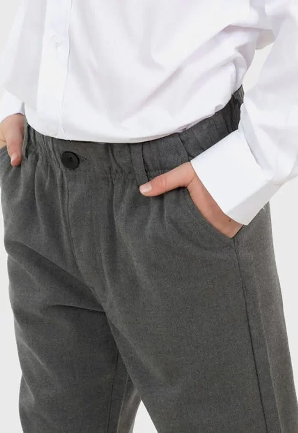 Pantalón Escolar Niño/a Gris Maui 5E102-KC20 3