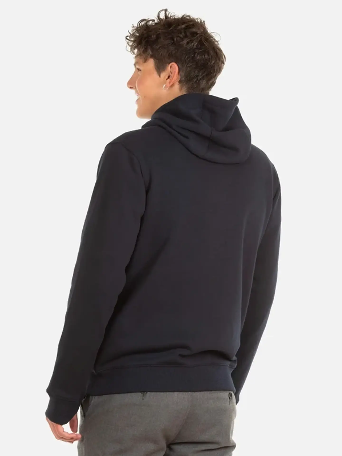 Polerón Escolar Hombre Azul Maui 5E104-MC20 2