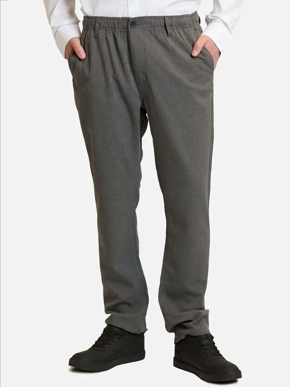 Pantalón Escolar Hombre Gris Maui 5E105-MC23 1