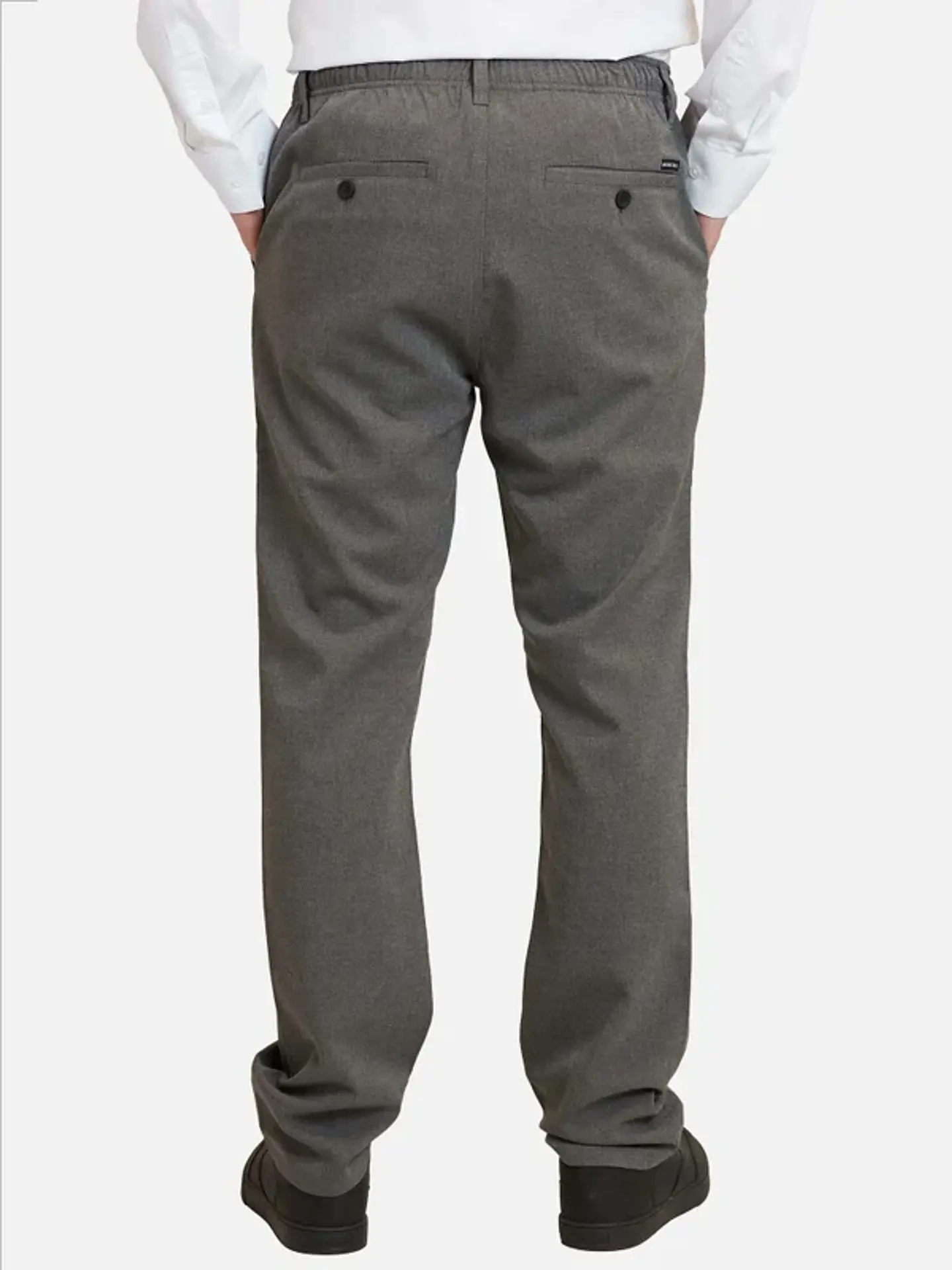 Pantalón Escolar Hombre Gris Maui 5E105-MC23 2