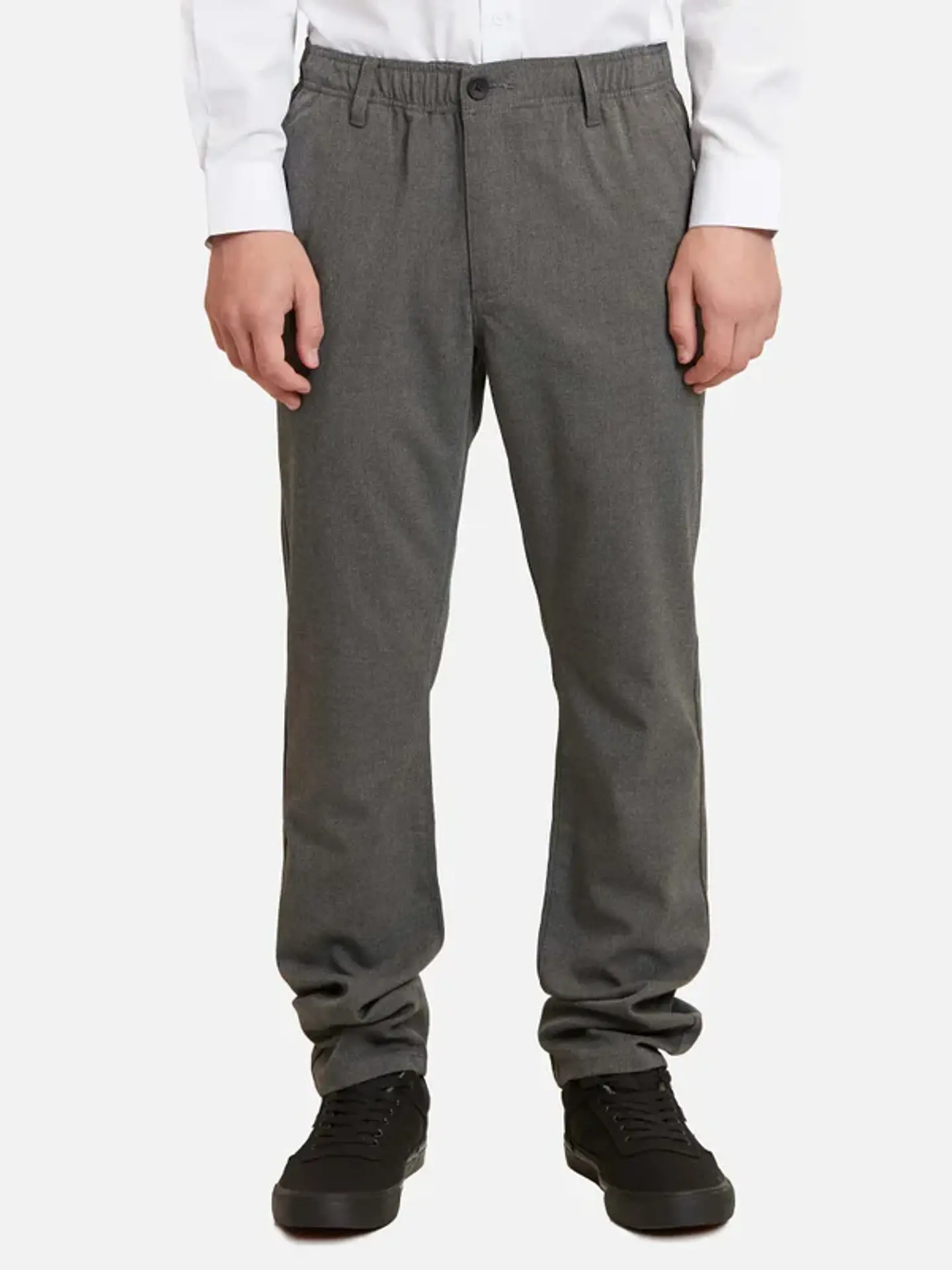 Pantalón Escolar Juvenil Gris Maui 5E107-MC20 1