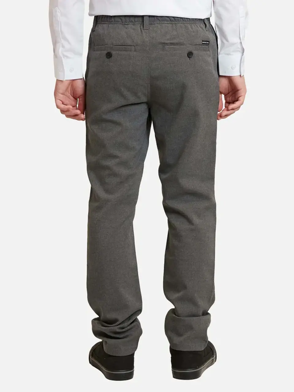 Pantalón Escolar Juvenil Gris Maui 5E107-MC20 2