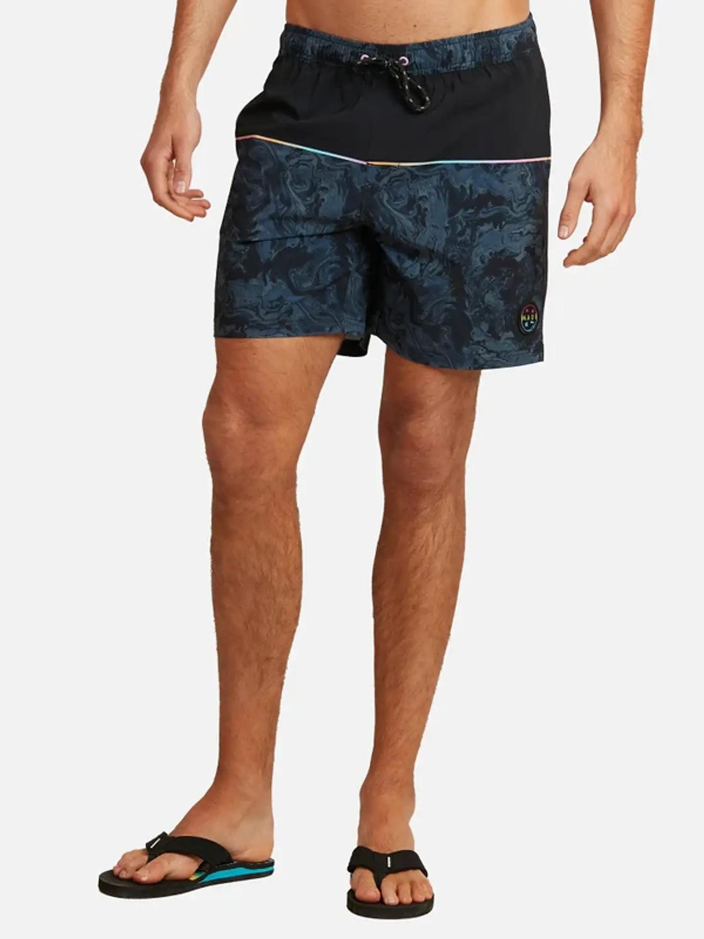Traje de Baño Hombre Negro Maui 5T1686-MV 1