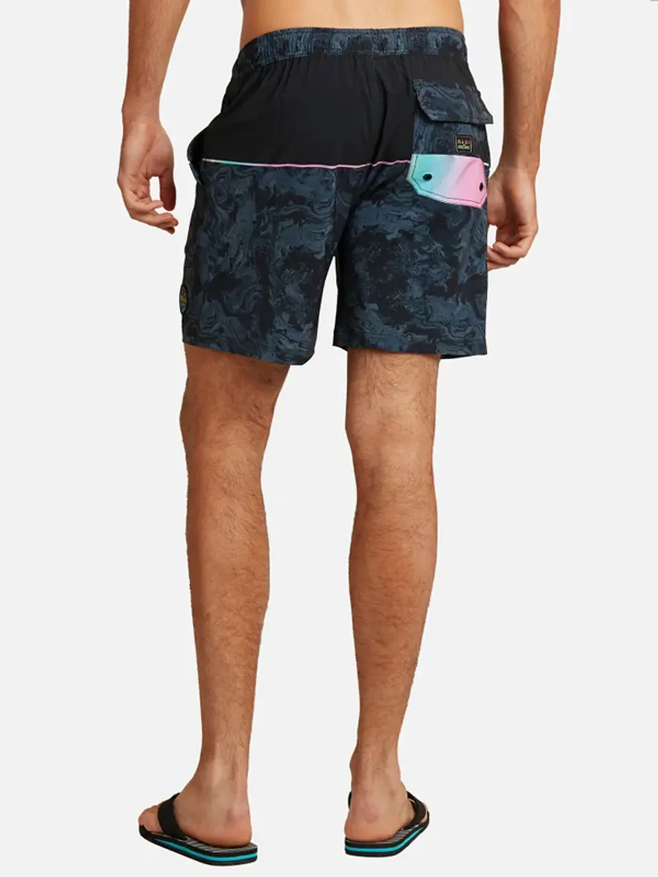 Traje de Baño Hombre Negro Maui 5T1686-MV 2