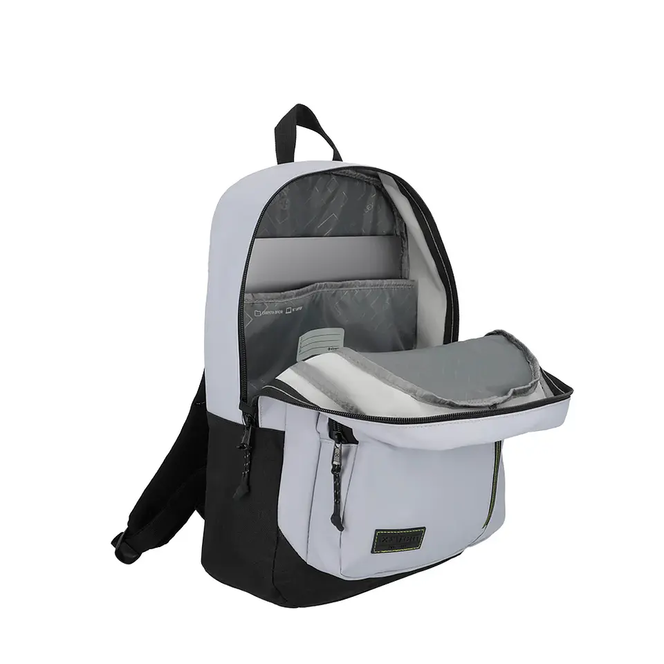 Mochila Gris Saxoline 151040A3961CNU 4