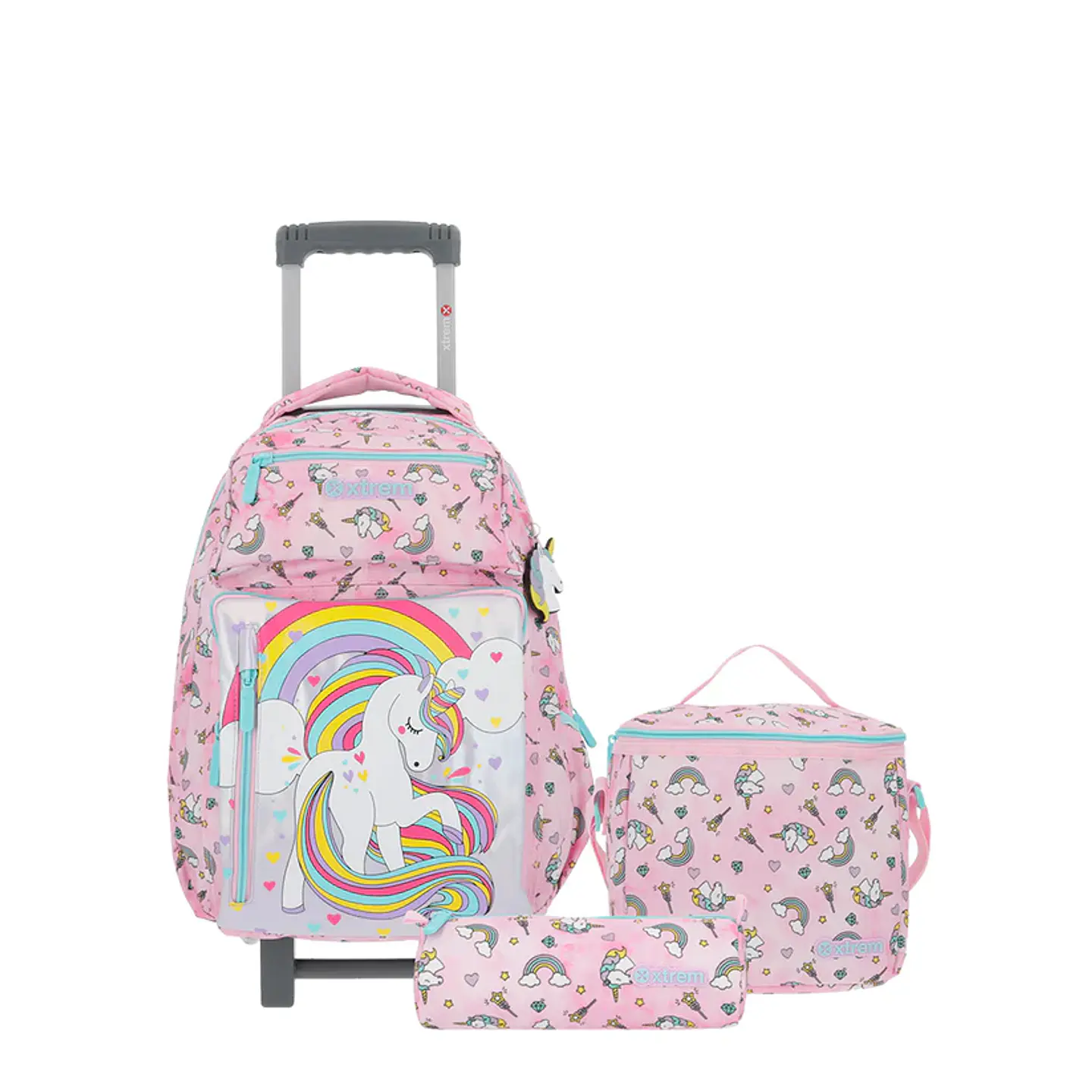 Mochila Rosada Saxoline 151069A4291CNU 1