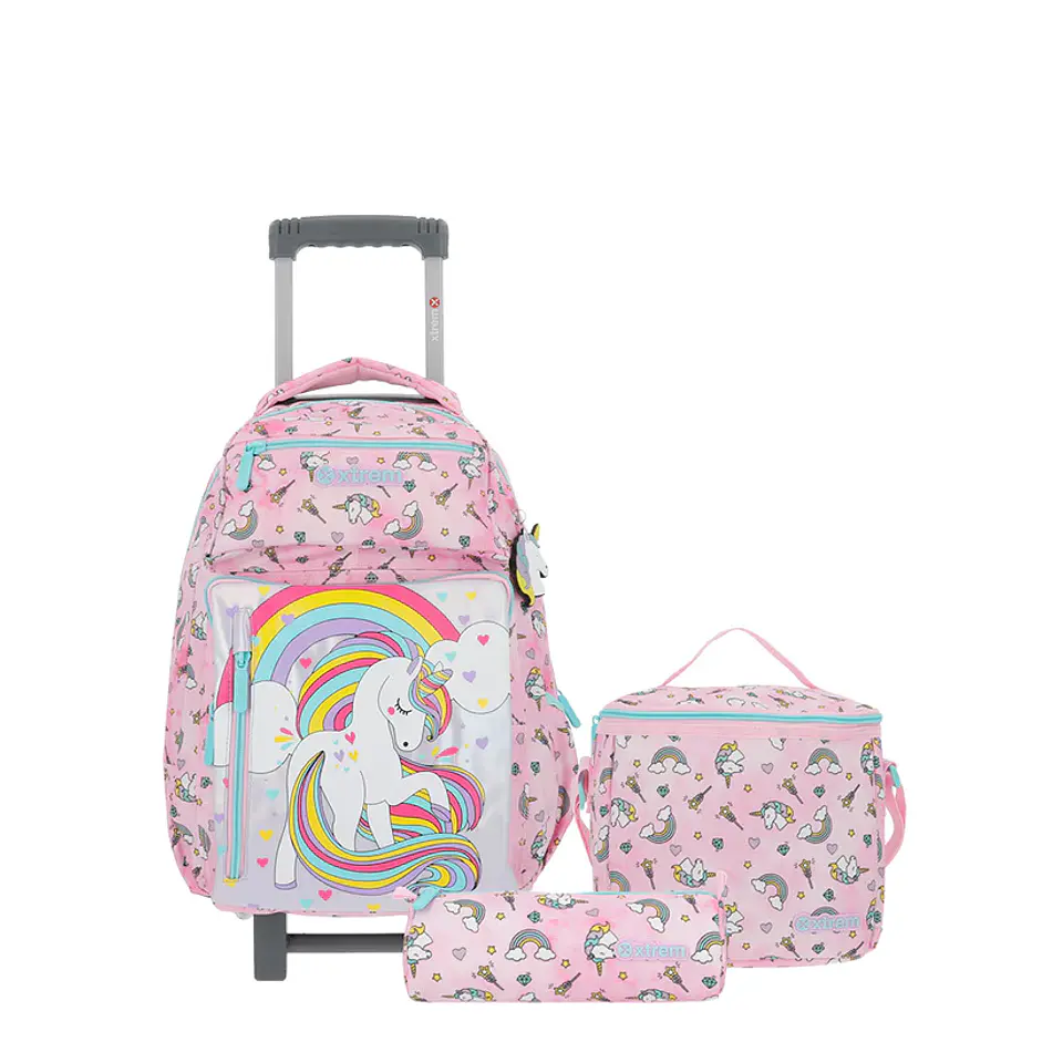 Mochila Rosada Saxoline 151069A4291CNU 1