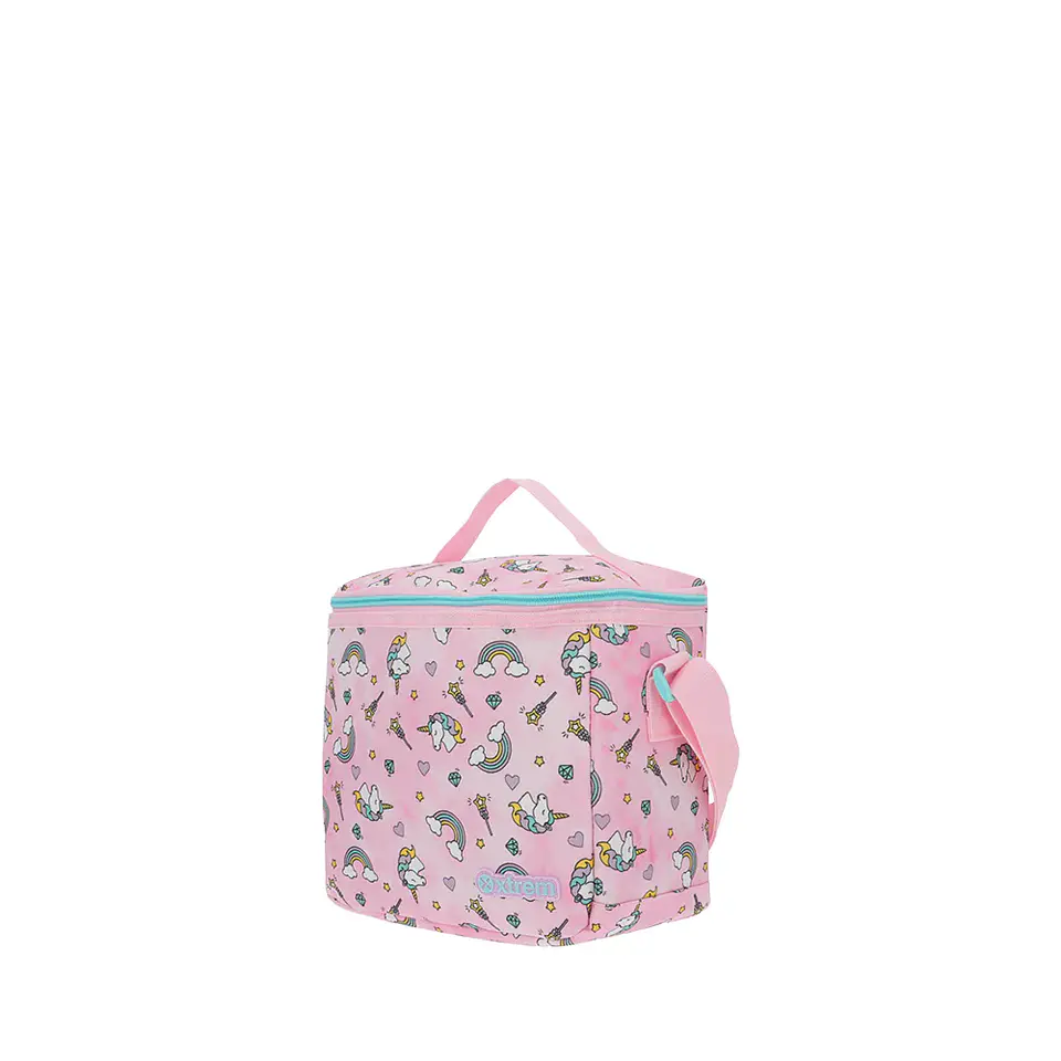 Mochila Rosada Saxoline 151069A4291CNU 3