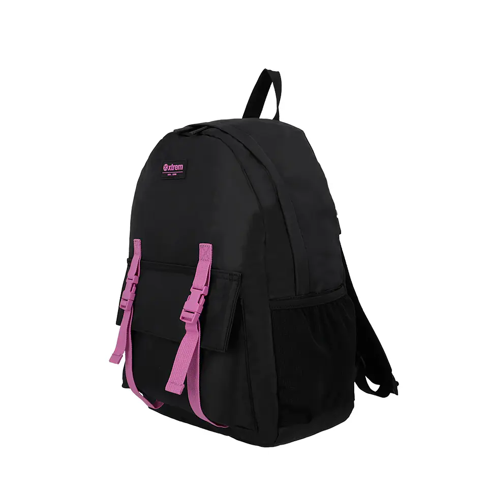 Mochila Negra Saxoline 151059D1711CNU 2