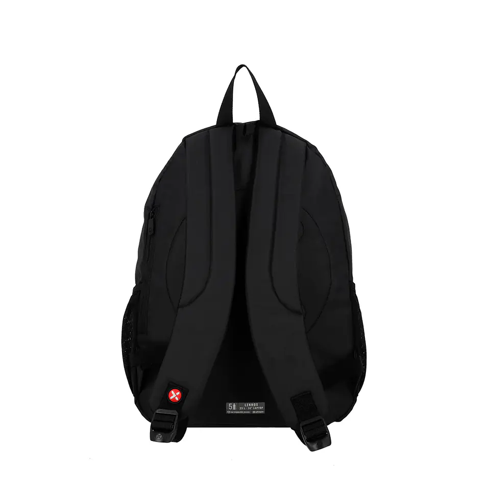 Mochila Negra Saxoline 151059D1711CNU 3