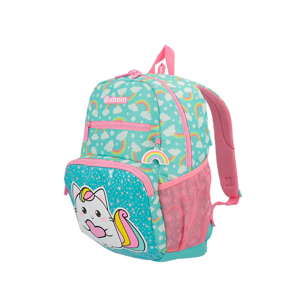 Mochila Gato Calipso Saxoline 151063A3931CNU 2