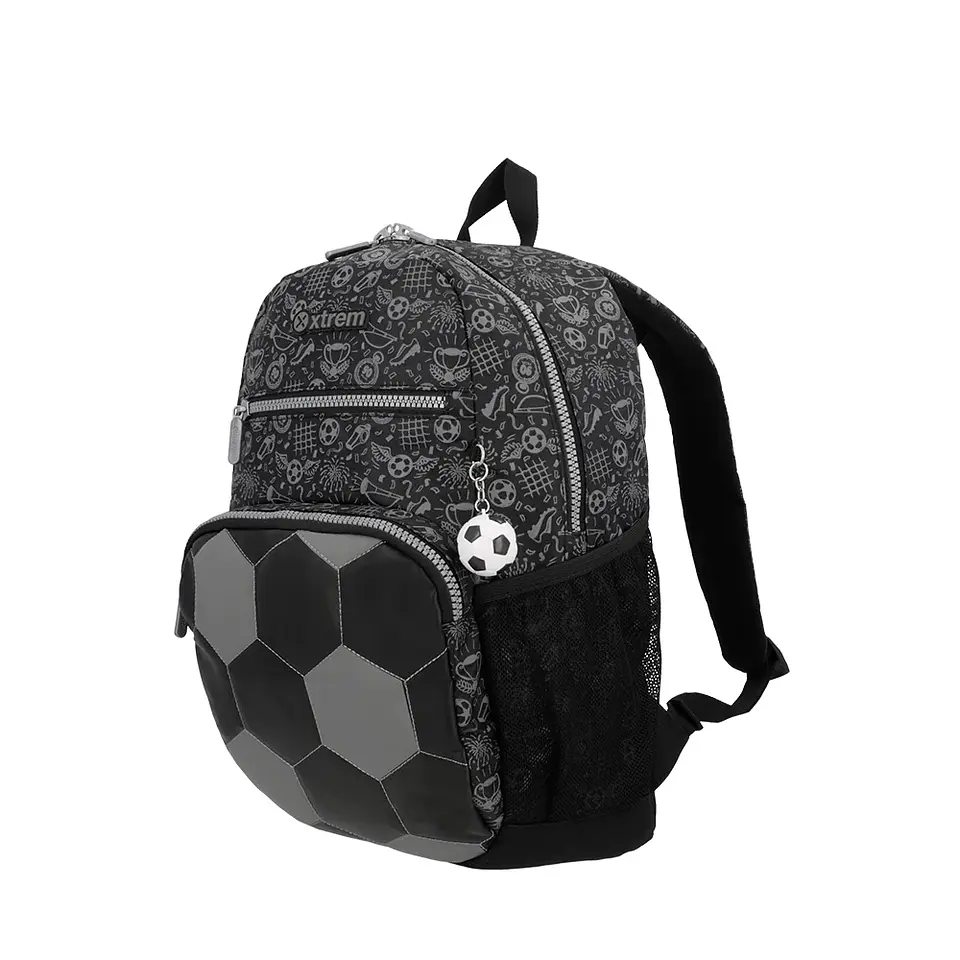 Mochila Fútbol Negra Saxoline 151063A4001CNU 2