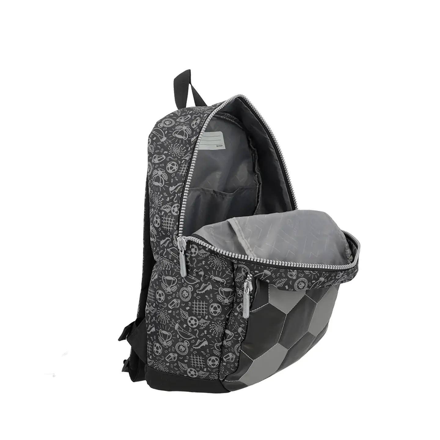 Mochila Fútbol Negra Saxoline 151063A4001CNU 4