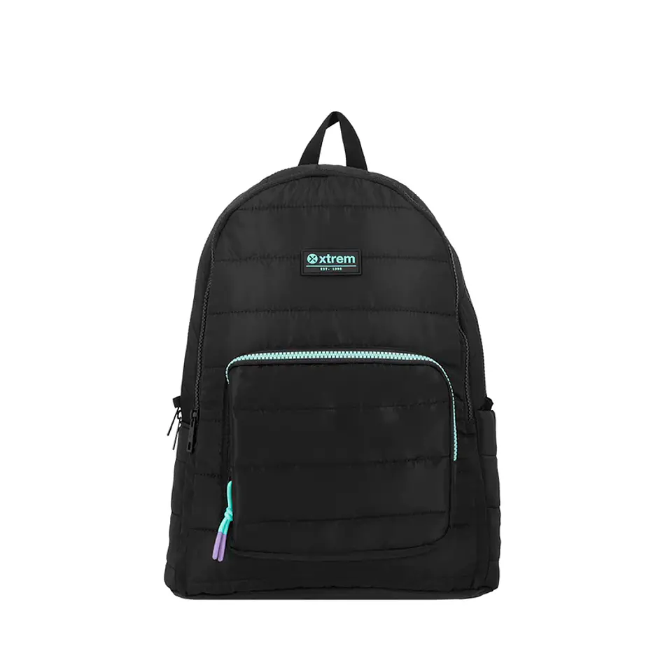 Mochila Negra Saxoline 151057A4041CNU 1