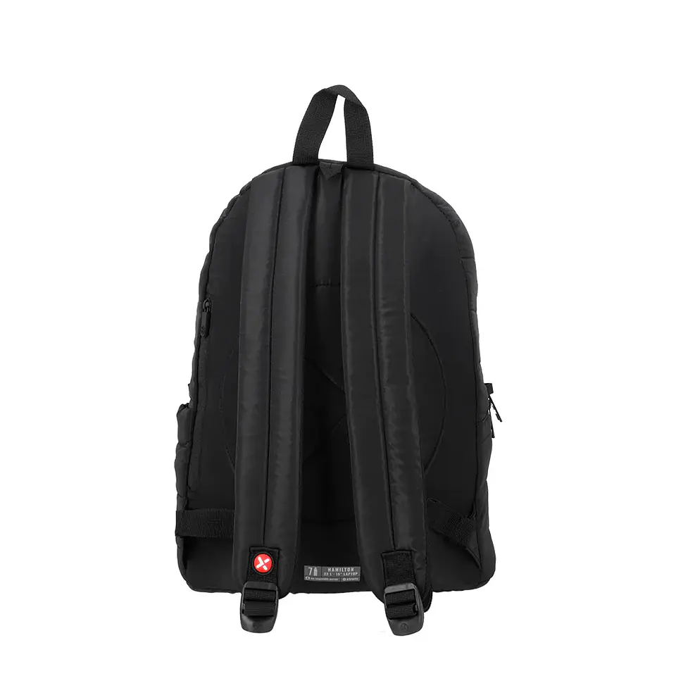 Mochila Negra Saxoline 151057A4041CNU 3
