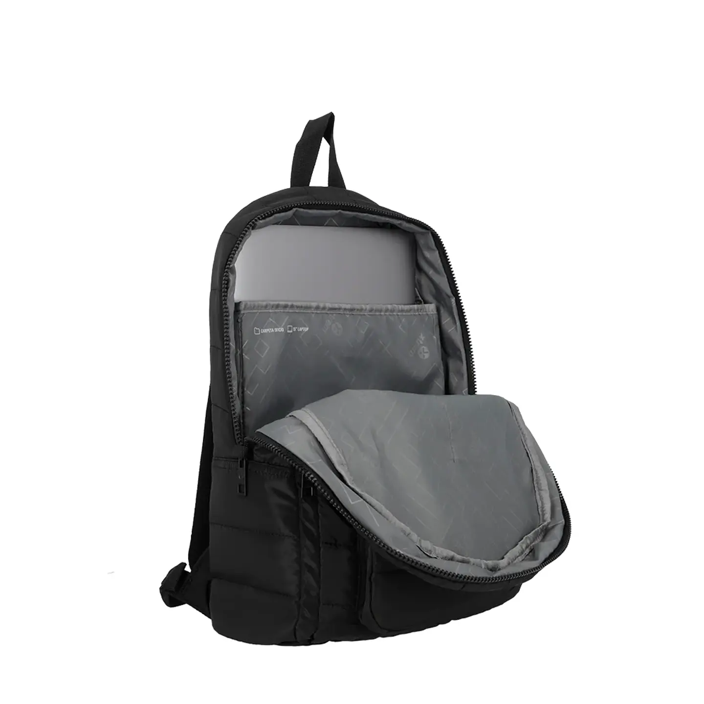 Mochila Negra Saxoline 151057A4041CNU 4