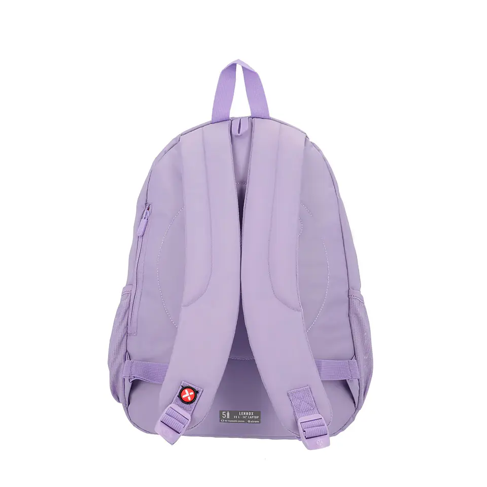 Mochila Lila Saxoline 151059A4191CNU 3