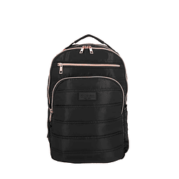 Mochila Negra Saxoline 151051T0621CNU