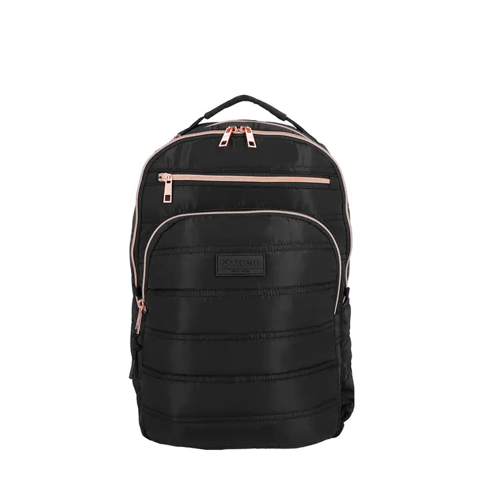 Mochila Negra Saxoline 151051T0621CNU 1