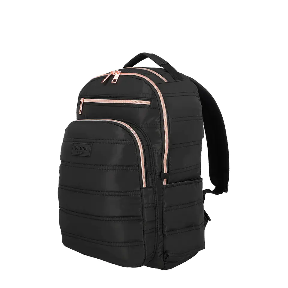Mochila Negra Saxoline 151051T0621CNU 2