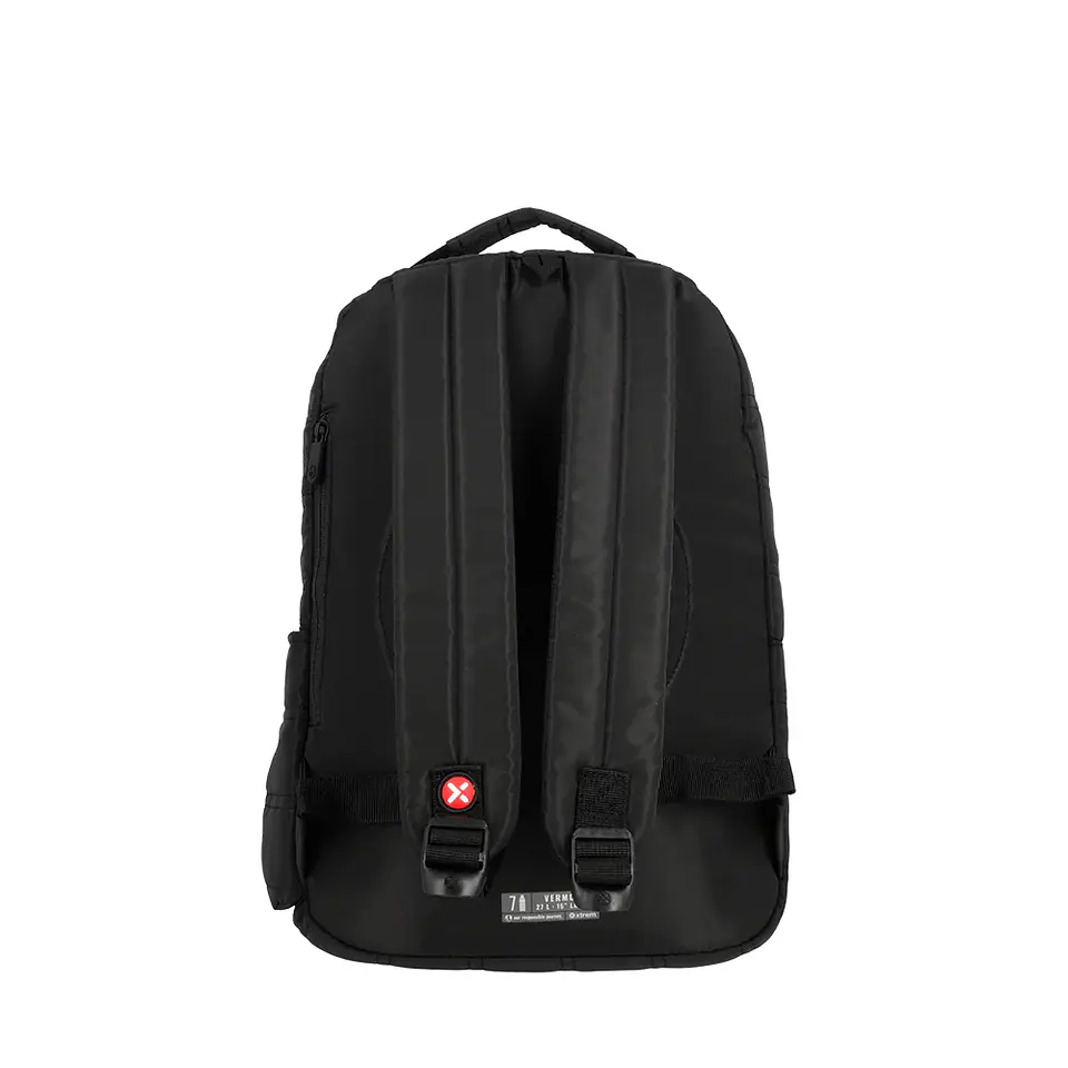 Mochila Negra Saxoline 151051T0621CNU 3
