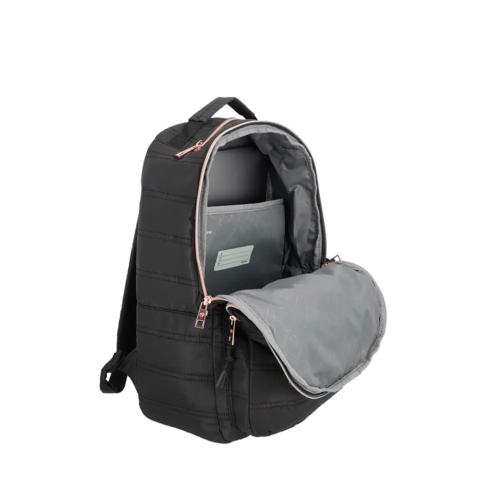 Mochila Negra Saxoline 151051T0621CNU 4