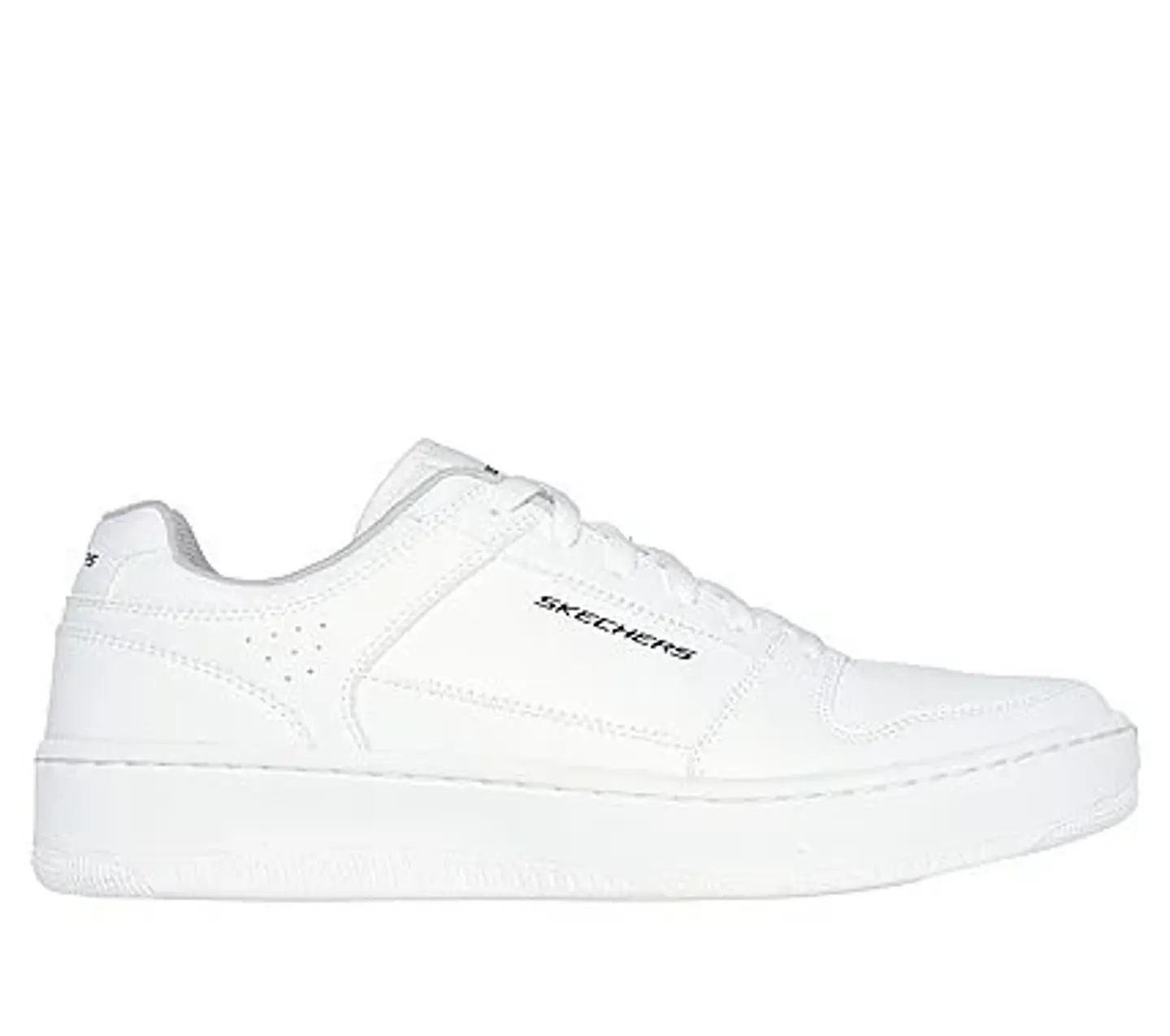 Zapato Escolar Hombre Blanco Skechers 232478WHT 2