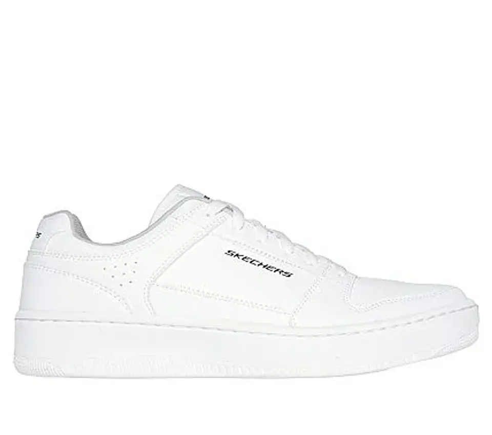 Zapato Escolar Hombre Blanco Skechers 232478WHT 2