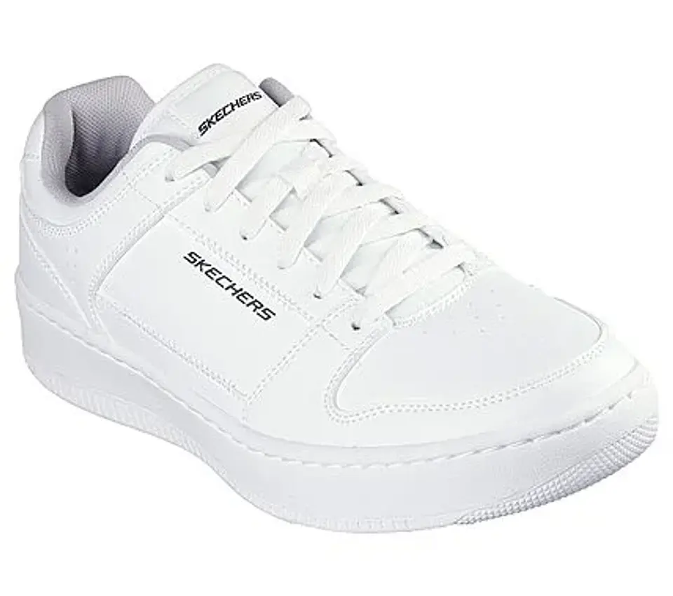 Zapato Escolar Hombre Blanco Skechers 232478WHT 1