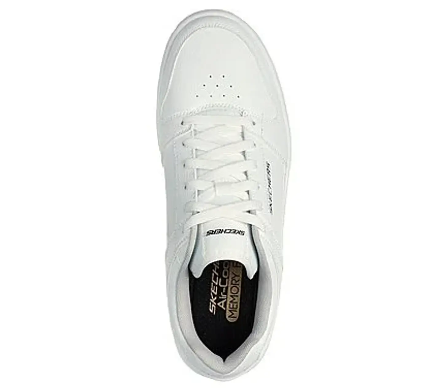 Zapato Escolar Hombre Blanco Skechers 232478WHT 3