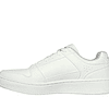 Zapato Escolar Hombre Blanco Skechers 232478WHT